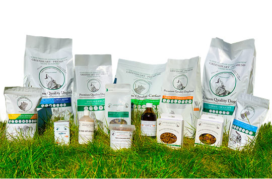 Greenheart-Premiums aliments complets pour chiens et chats
