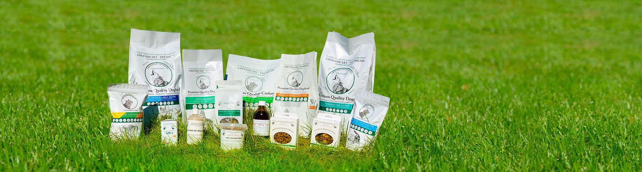 Greenheart-Premiums aliments complets pour chiens et chats